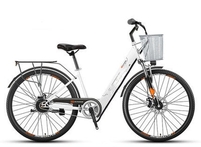 Bicicleta Eléctrica 26 Pulgadas con Batería de Iones de Litio y Largo Alcance - Image 3