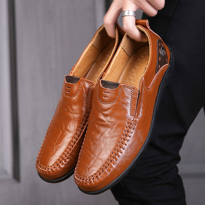 Zapatos de Cuero Casuales Cómodos para Negocios - Image 15