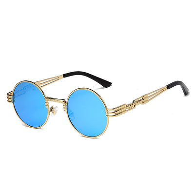 Gafas Redondas Huecas Retro Europeas - Estilo Vintage Personalizado - Image 6