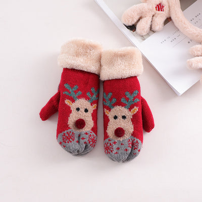 Guantes Navideños de Felpa Suave - Image 8