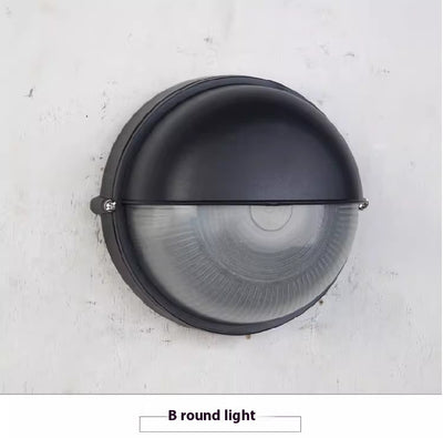 Lámpara de Pared de Vidrio Estilo Retro Americano - Image 14