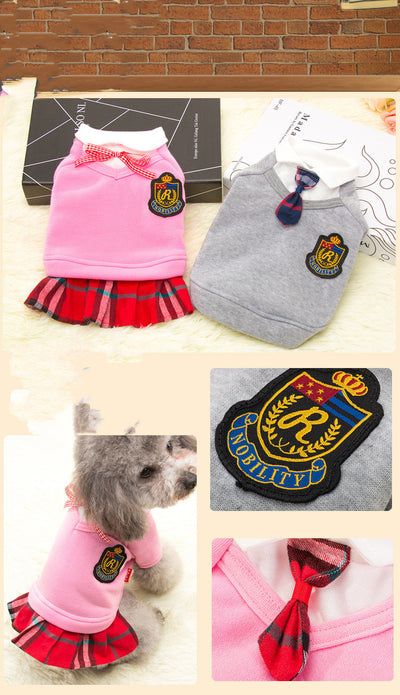 Uniforme Escolar para Perros - Disfraz Teddy de Importación - Image 4