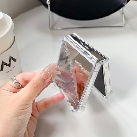 Funda Protectora con Espejo Plegable y Pantalla Transparente Antigolpes - Image 18