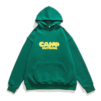 Sudadera con Estampado Gráfico Abstracto y Letras - Image 13