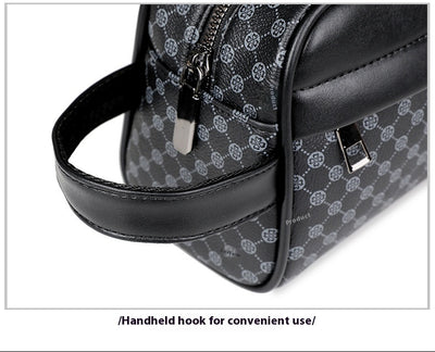 Cartera Vintage para Hombre con Estampado Artístico - Image 12