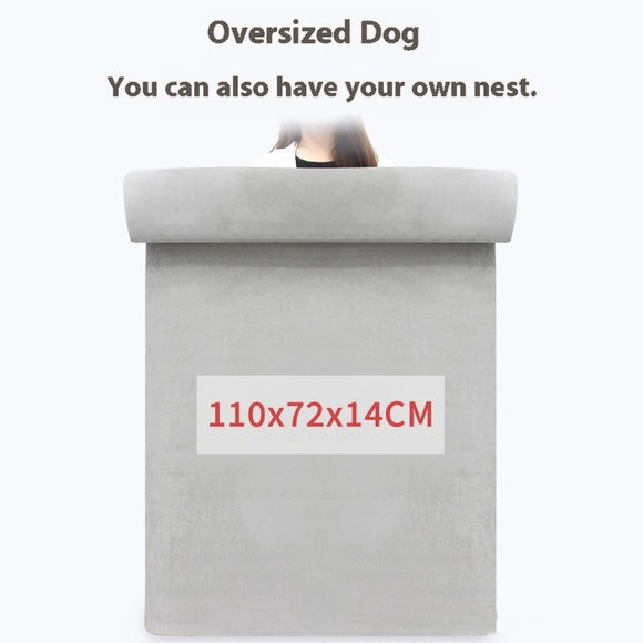 Colchoneta para Perro Desmontable de Cuatro Estaciones