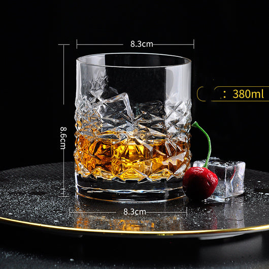 Vaso Multifuncional de Cristal con Grabado Artístico - Image 20