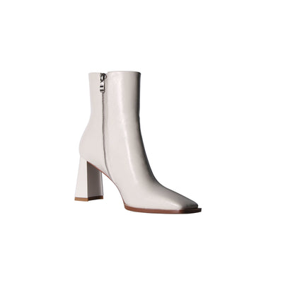 Botas de Cuero Premium con Cierre Lateral y Tacón Grueso - Image 6
