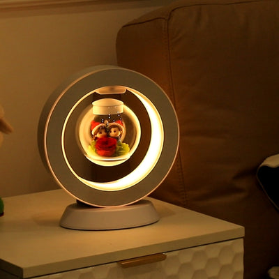 Lámpara Flotante Magnética con Altavoz Bluetooth Navideño - Image 11