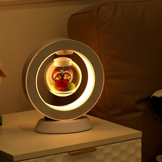 Lámpara Flotante Magnética con Altavoz Bluetooth Navideño - Image 11
