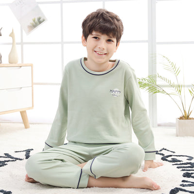 Pijama Infantil de Algodón Puro Manga Larga Primavera Otoño - Image 16