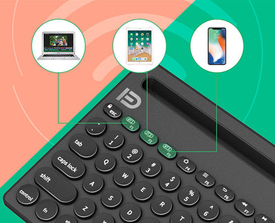 Teclado Inalámbrico Bluetooth - Image 9