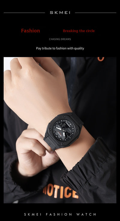 Reloj Electrónico Deportivo Dual con Insertos Luminosos e Impermeabilidad Total - Image 18