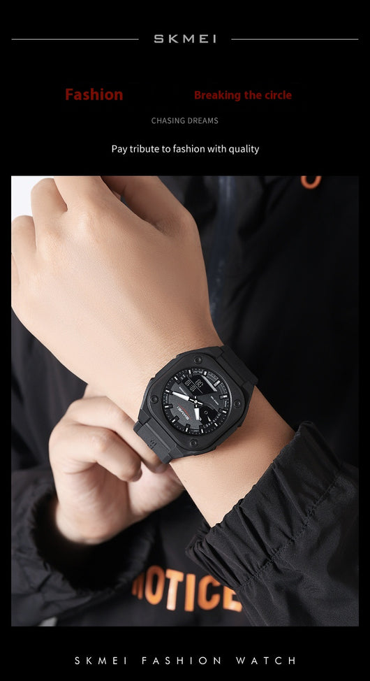 Reloj Electrónico Deportivo Dual con Insertos Luminosos e Impermeabilidad Total - Image 18