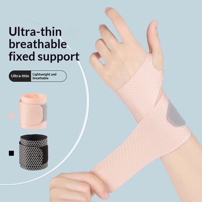 Banda de Soporte para Muñeca Ajustable - Protección Estival para Hombres - Image 2