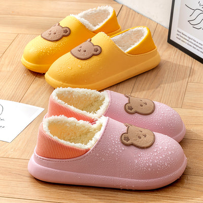 Pantuflas Térmicas Antideslizantes para Parejas - Cómodas y Impermeables