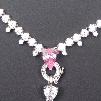Collar de Plata S925 con Circonita Cúbica para Mujer - Image 4