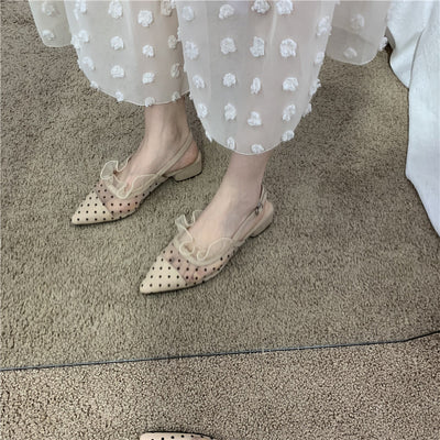 Zapatos Elegantes con Punta Fina y Hebilla para Mujer - Image 11