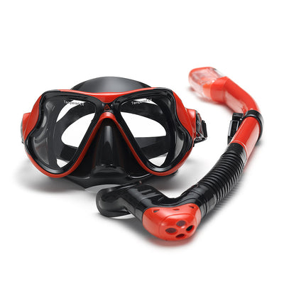 Equipo de Buceo y Snorkel para Adultos - Máscara y Tubo de Dos Piezas - Image 5