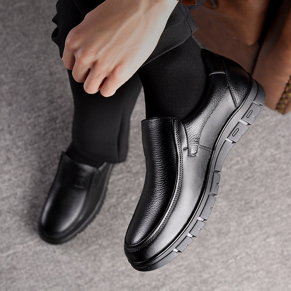 Zapatos de Cuero Ejecutivos Versátiles con Suela Flexible - Image 5