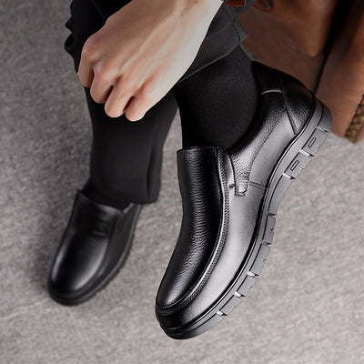 Zapatos de Cuero Ejecutivos Versátiles con Suela Flexible - Image 5