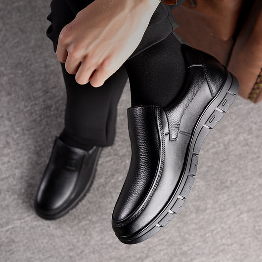 Zapatos de Cuero Ejecutivos Versátiles con Suela Flexible - Image 5