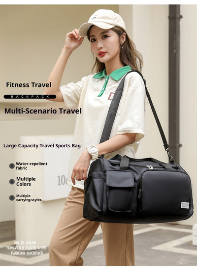 Mochila Deportiva de Viaje con Separación para Ropa Húmeda y Seca - Image 14