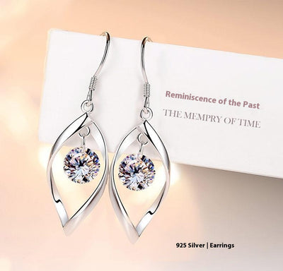 Aretes Largos de Plata 925 para Mujer - Diseño Elegante - Image 14