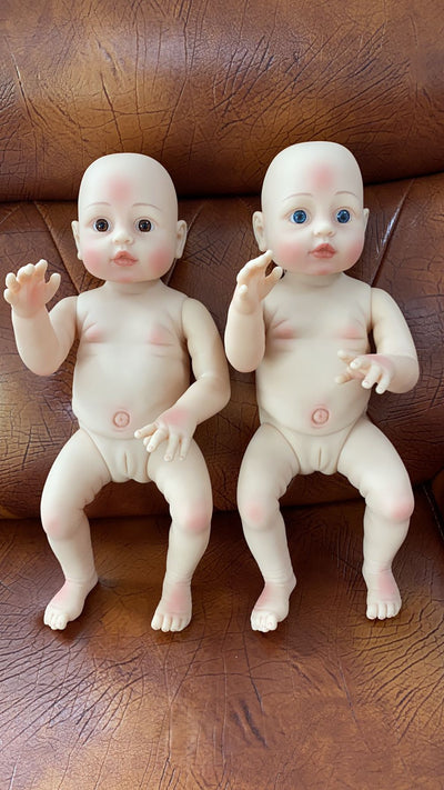 Muñeca Bebé Reborn de 58cm - Simulación Ultra Realista - Image 12