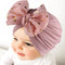 Gorro Infantil con Moño - Diseño Acogedor Baotou