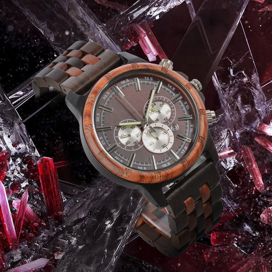 Reloj de Negocios Multifunción con Esfera Luminosa - Image 7