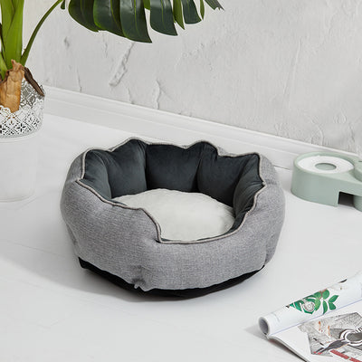 Cama Térmica Octagonal para Mascotas con Lana y Colchoneta Removible - Image 7
