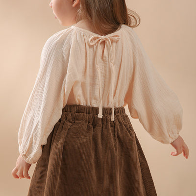 Camisa Doble Gasa de Algodón para Primavera y Otoño - Image 3