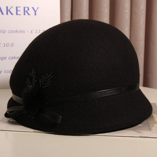 Gorro Pescador de Ala Corta para Otoño e Invierno - Image 2