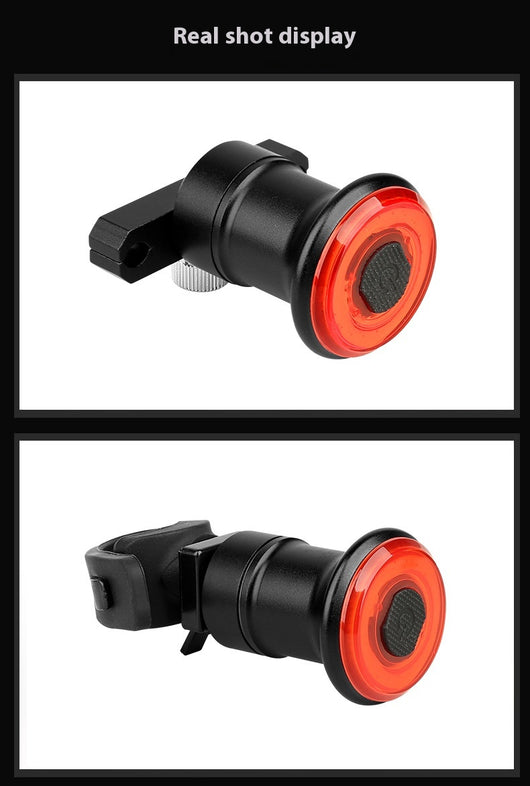 Luz Trasera Inteligente con Freno para Bicicleta de Casa - Image 10