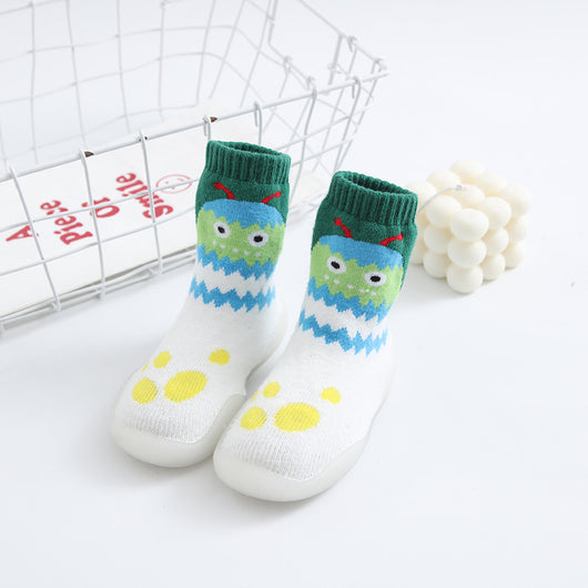 Zapatos-Calcetines Térmicos Antideslizantes para Niños Otoño-Invierno - Image 25