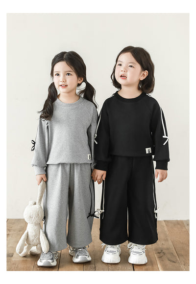 Conjunto Deportivo Niña Primavera Otoño - Sudadera y Pantalón Casual - Image 14