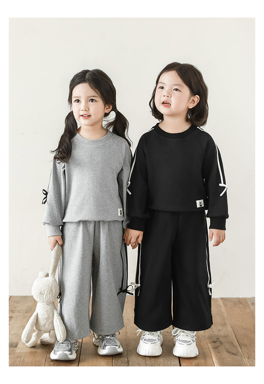 Conjunto Deportivo Niña Primavera Otoño - Sudadera y Pantalón Casual - Image 14