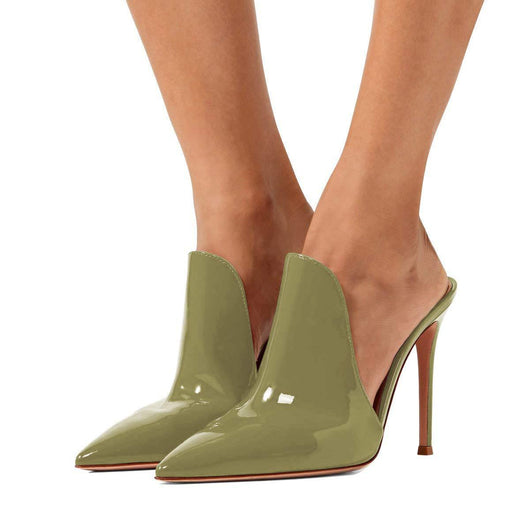 Tacones Altos Stiletto Punta Fina - Diseño Europeo y Americano para Pasarela - Image 8