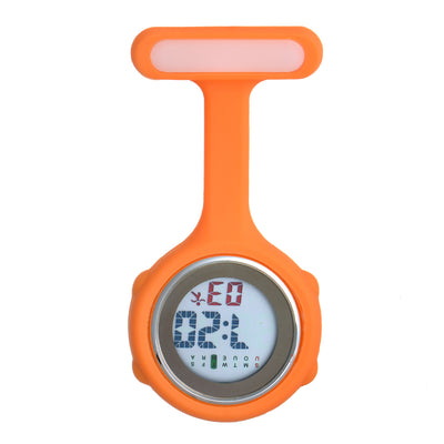Reloj Digital Multifuncional para Enfermeras con Cronómetro de Silicona - Image 9