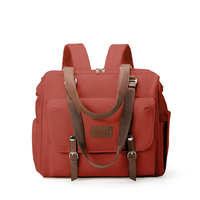 Mochila Doble para Mamá y Bebé - Gran Capacidad y Diseño Ergonómico - Image 4