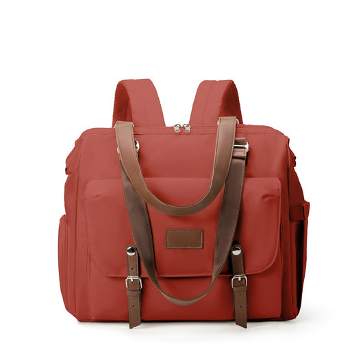 Mochila Doble para Mamá y Bebé - Gran Capacidad y Diseño Ergonómico - Image 4