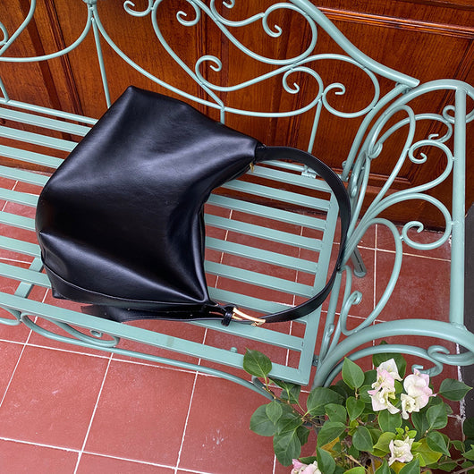 Bolso de Hombro Minimalista Soft Collapse Uso Diario - Image 19