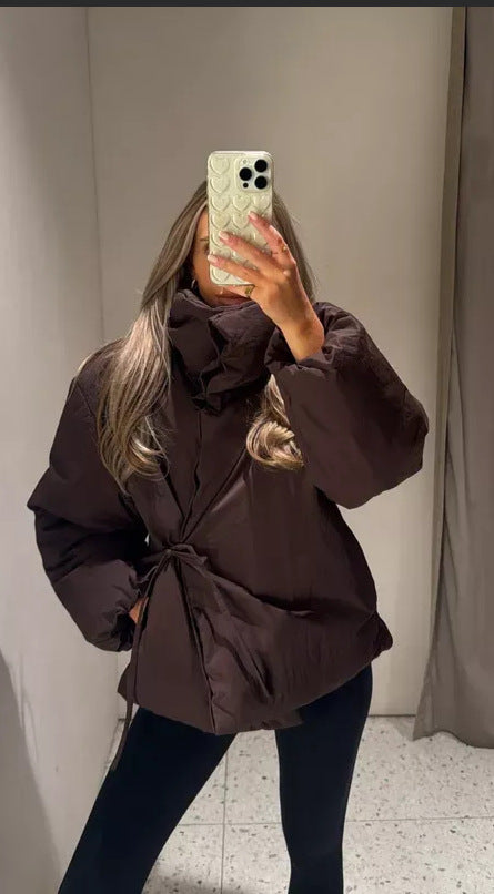 Kimono Elegante Doble Botonadura para Otoño e Invierno - Image 9