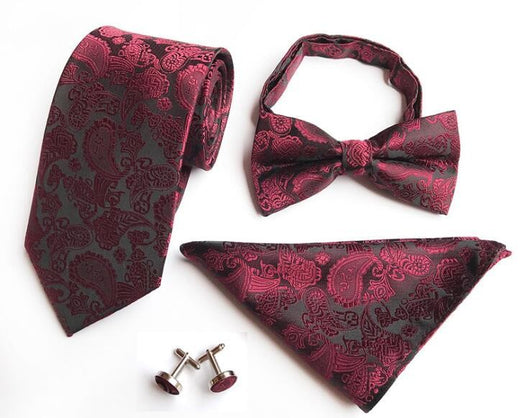 Corbata Jacquard de Seda para Hombre Ejecutivo - Image 2