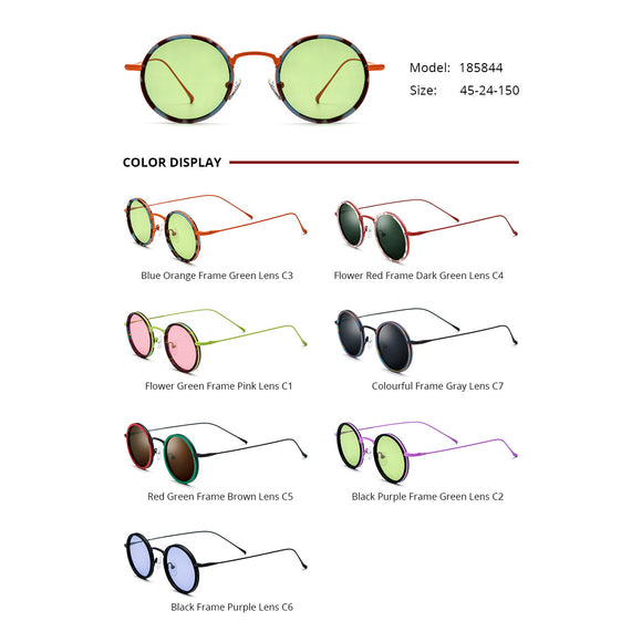 Gafas de Sol Modernas Unisex con Protección UV