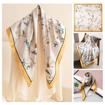 Pañoleta Estampada Elegante en Poliéster - Image 7