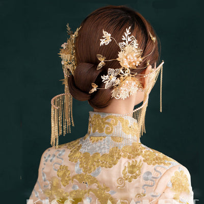 Aretes de Novia Chinos Artesanales con Borla - Joyería Tradicional para Ceremonias - Image 7
