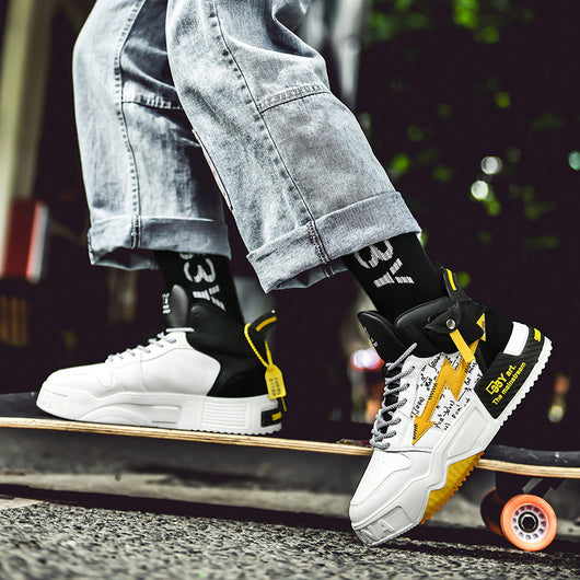 Zapatillas Deportivas Altas Versátiles - Estilo Casual Todo Terreno - Image 3