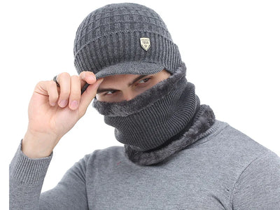 Gorro Tejido Plisado para Abrigarte en Invierno - Image 23